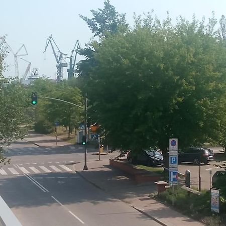 Apartament Nowa Stocznia Gdańsk Exteriör bild