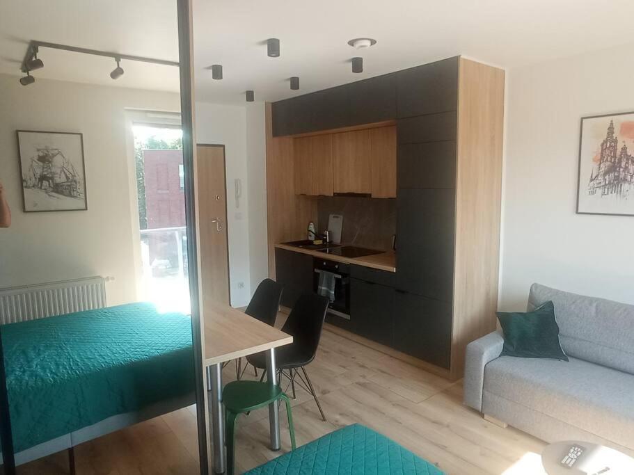 Apartament Nowa Stocznia Gdańsk Exteriör bild