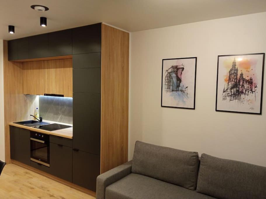 Apartament Nowa Stocznia Gdańsk Exteriör bild