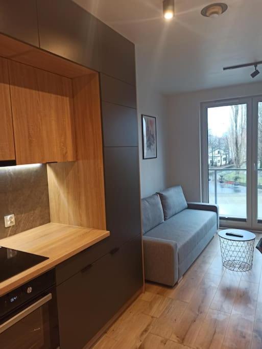 Apartament Nowa Stocznia Gdańsk Exteriör bild