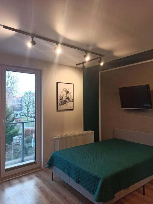 Apartament Nowa Stocznia Gdańsk Exteriör bild