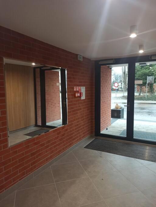 Apartament Nowa Stocznia Gdańsk Exteriör bild