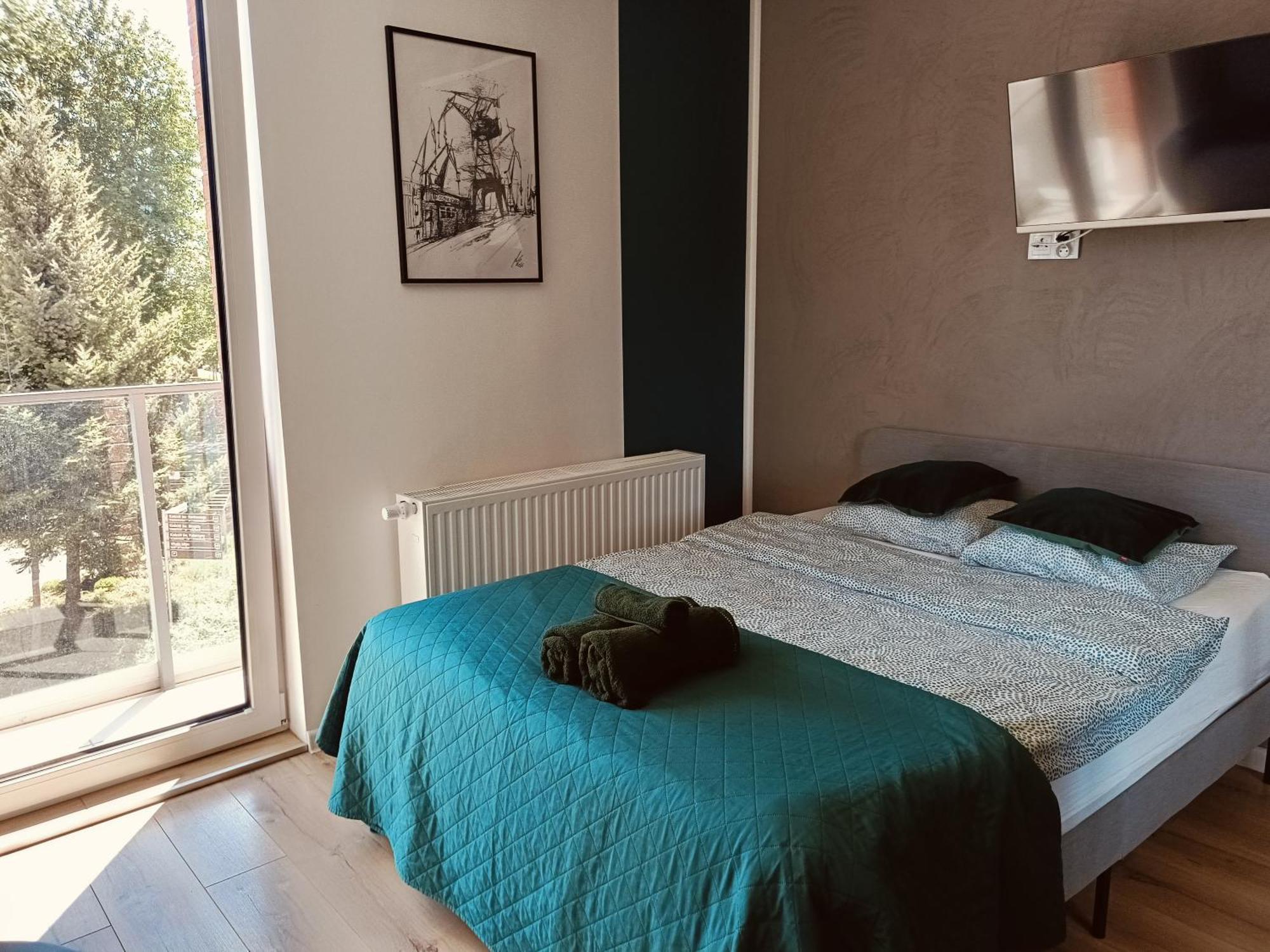 Apartament Nowa Stocznia Gdańsk Exteriör bild